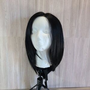 Westbay Kanekalon Wig Modacrylic Fiber Black Mesh Cap Japan Fiber Made in China